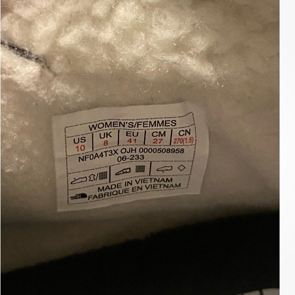 North Face Women’s Sierra Mid Lace Waterproof Boots 10 New! - Picture 10 of 10